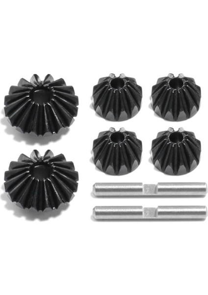 Tamiya XV02 TT02 TT02B 1/10 Rc Araba Yükseltme Parçaları Çelik Yüzük Dişli ve Eğitli Dişli Kiti Rc Araç Aksesuarları (Yurt Dışından) indirimleri