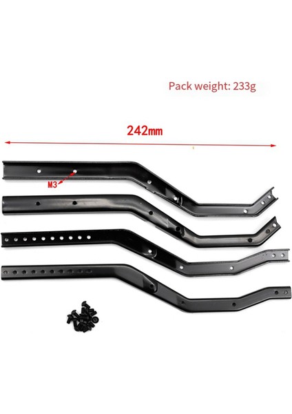 1/10 Rc Prıger Araç Axıal SCX10 Iıı AX103007 Siyah (Yurt Dışından) modelleri