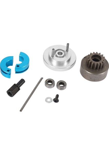 3x RC 14T Debriyaj Çan + Yaylı Ayakkabı + Volan Montaj Kiti Redcat Volcano S30 SH-18 VX-18 için Set (Yurt Dışından) modelleri