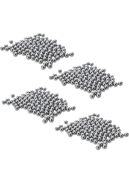 Bisiklet Tekerlek Yatak Çelik Toplar Yedek 5mm Çapı 400 Pcs (Yurt Dışından)