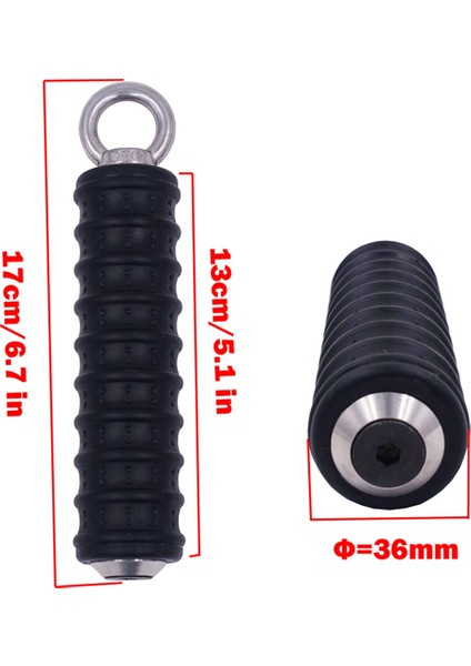 4pcs Tek Gym Tutam Triceps Mukavemeti Ittirin Kablo Makinesi Ek Kolu Fitness Ekipmanları Için El Tutamaklarını Çekin (Yurt Dışından) fırsatları