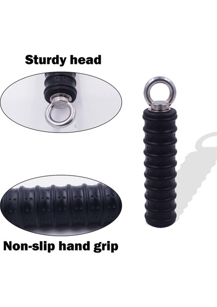 4pcs Tek Gym Tutam Triceps Mukavemeti Ittirin Kablo Makinesi Ek Kolu Fitness Ekipmanları Için El Tutamaklarını Çekin (Yurt Dışından) indirimleri