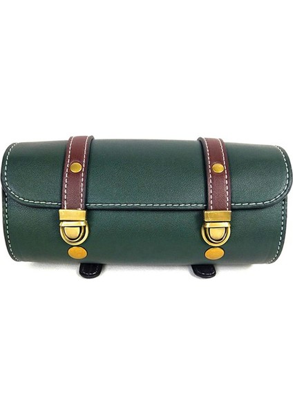 Bisiklet Torbası Scooter Elektrikli Katlanır Bisiklet Talonu Çanta Yağmur Çerçeve Yüzü Binicilik Aksesuarları Yeşil 21 5x10 5x7cm (Yurt Dışından)