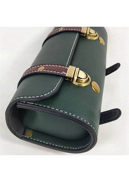 Bisiklet Torbası Scooter Elektrikli Katlanır Bisiklet Talonu Çanta Yağmur Çerçeve Yüzü Binicilik Aksesuarları Yeşil 21 5x10 5x7cm (Yurt Dışından) modelleri