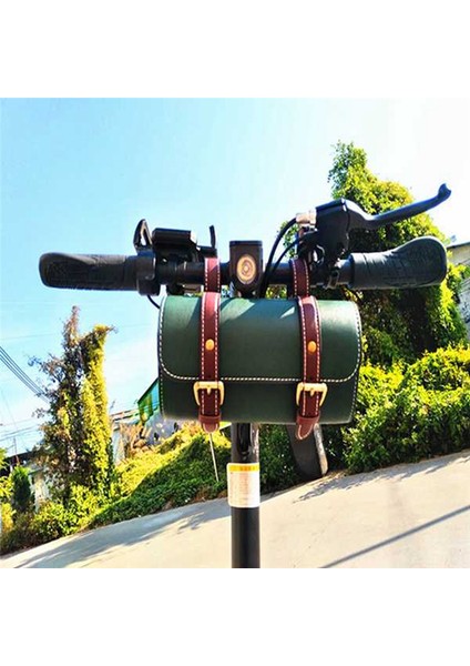 Bisiklet Torbası Scooter Elektrikli Katlanır Bisiklet Talonu Çanta Yağmur Çerçeve Yüzü Binicilik Aksesuarları Yeşil 21 5x10 5x7cm (Yurt Dışından) indirimleri