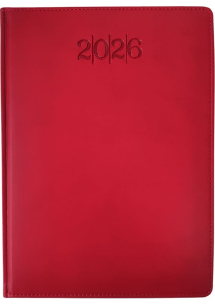 2026 Haftalık Ajanda 20X28