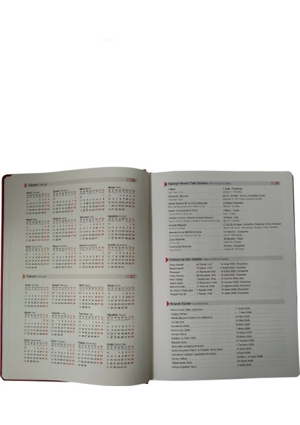 2026 Haftalık Ajanda 20X28 indirimleri