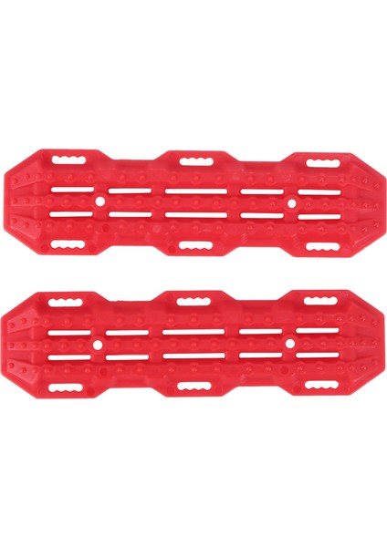 4pcs Plastik Kum Merdiveni Kurtarma Rampalar 1:10 Rc Prwler Axıal SCX10 Tamiya CC01 Trx-4 D90 Mst Cfx, Kırmızı (Yurt Dışından) fiyatları