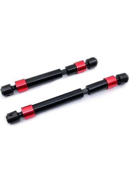 2pcs Trx4 Metal Cvd Şanzıman Sürücü Milini 1/10 Rc Araç Paletli 324MM Dingil Mesafesi Traxxas Trx-4 Trx4 Yükseltme Parçaları (Yurt Dışından) modelleri