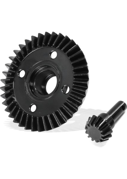 1/10 Eksenel RBX10 Ön Veya Arka Aks Diff Dişli 38T/13T Rc Palet Parçaları Için Metal Fark Dişli (Yurt Dışından)