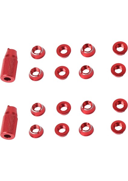 2 Radiolink Futaba Için Sabit Somun ve Kurulum Açığı Set Jr Frsky Uzaktan Denetleyici T8FG (Yurt Dışından)