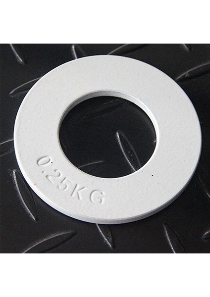 4x Fraksiyonel Ağırlıklar Fraksiyonel Ağırlıklar Mini Ağırlık Plakaları Kuvvet Antrenman Plakaları Doğru Disk Beyaz 0.25KG (Yurt Dışından) fiyatları