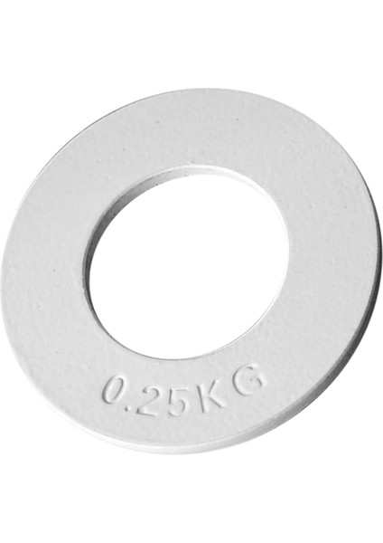 4x Fraksiyonel Ağırlıklar Fraksiyonel Ağırlıklar Mini Ağırlık Plakaları Kuvvet Antrenman Plakaları Doğru Disk Beyaz 0.25KG (Yurt Dışından) modelleri