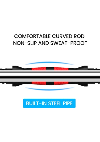 Ayarlanabilir Dambıl Ağırlık Seti Halter Kaldırma - 2 x 15.74 Inç Çubuk ve 1 x 15.74 Inç Bağlantı Çubukları Spor Salonu Için (Yurt Dışından) indirimleri