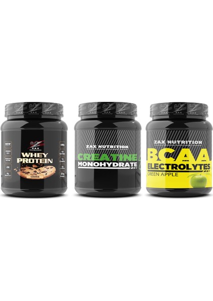 Whey+Creatin+Bcaa 3lü Ekonomik