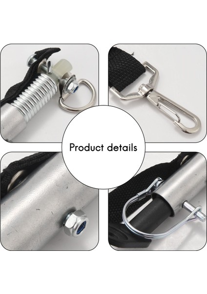 1 Set Bisiklet Römorku Hitch Evrensel Bisiklet Römorku Bebek/pet Hitch Bağlayıcı Konnektörü Bisiklet Arka Raf Aksesuarları (Yurt Dışından) indirimleri