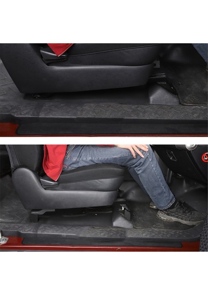 Araç iç modifikasyon koltuk yüksekliği Toyota FJ Cruiser 2007-2021 için kitin braket conta alanı artış (Yurt Dışından) fiyatları