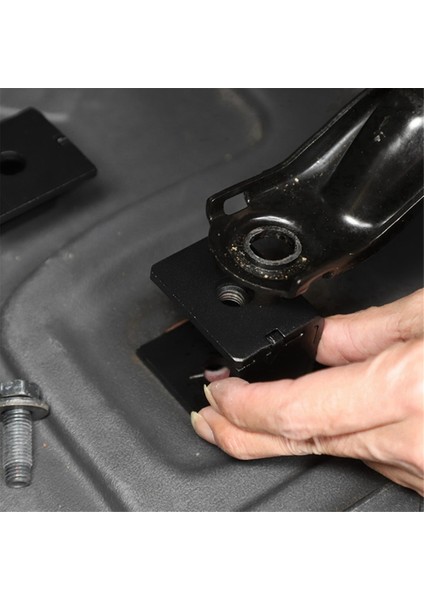 Araç iç modifikasyon koltuk yüksekliği Toyota FJ Cruiser 2007-2021 için kitin braket conta alanı artış (Yurt Dışından) modelleri