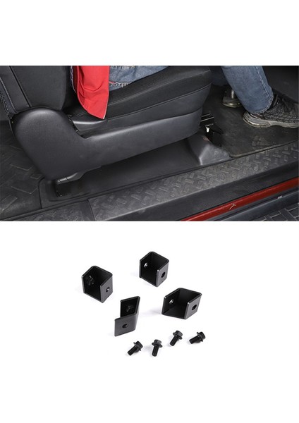 Araç iç modifikasyon koltuk yüksekliği Toyota FJ Cruiser 2007-2021 için kitin braket conta alanı artış (Yurt Dışından) indirimleri
