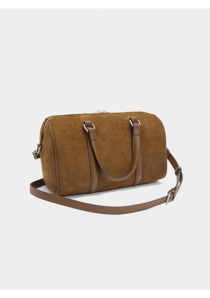 Süet Efektli Bowling Çanta fırsatları