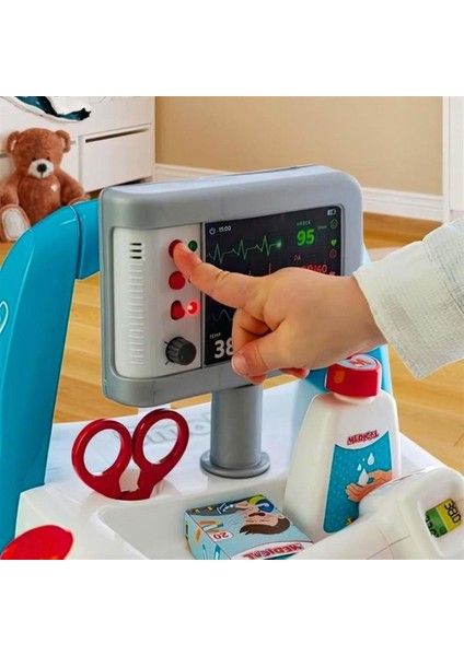 760034027 Tıbbi Kurtarma Arabası -Smoby modelleri