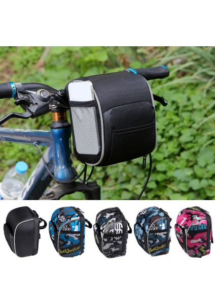 Yeni Gidon Torbası Bisiklet Çantaları Çerçeve Pannier Torba Su Geçirmez Çok Fonksiyonlu Portatif Omuz Çantası Bisikleti Aksesuar, Bir (Yurt Dışından) fiyatları