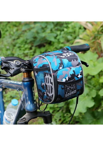 Yeni Gidon Torbası Bisiklet Çantaları Çerçeve Pannier Torba Su Geçirmez Çok Fonksiyonlu Portatif Omuz Çantası Bisikleti Aksesuar, Bir (Yurt Dışından) indirimleri