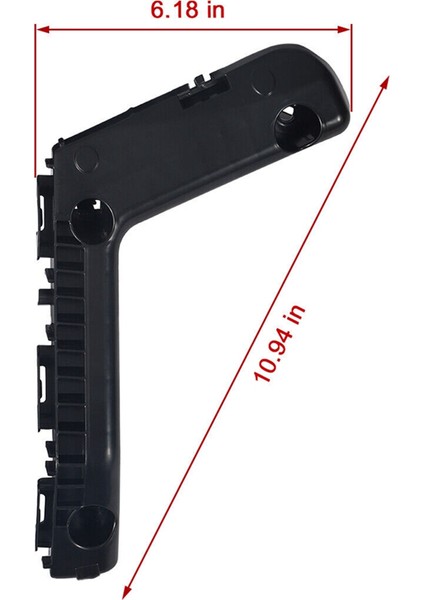 Toyota Corolla 1.8l 2014-2016 Ön Tampon Braketi 52115-02240 52116-02240 (Yurt Dışından) modelleri