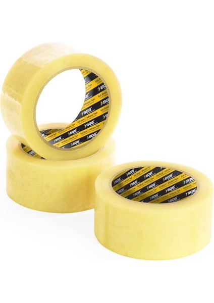 Koli Bandı Şeffaf 45MM*100MT Hotmelt(6 Lıpaket)