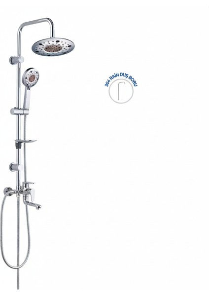 Armoni Robot Duş Seti - Lüks Yağmurlama Tepe Duşu ve Ayarlanabilir Konfor fiyatları