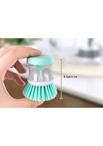 Deterjan Hazneli Bulaşık Yıkama Fırçası Sıvı Deterjan Dolumlu Fırça fiyatları