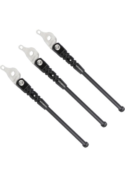 Brompton Aksesuarları (Siyah) Için 3x Litepro Bisiklet Kick Stand Bisiklet Kickstand Mountain Bisiklet Bisikleti Rafı (Siyah) (Yurt Dışından)
