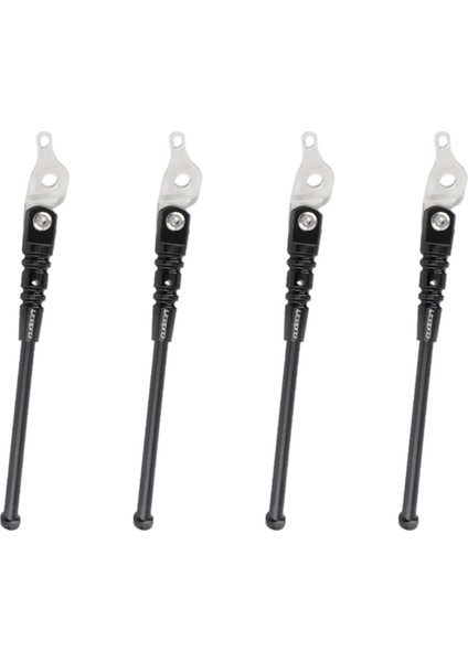 Brompton Aksesuarları (Siyah) Için 4x Litepro Bisiklet Kick Stand Bisiklet Kickstand Mountain Bisiklet Bisikleti Rafı (Siyah) (Yurt Dışından)