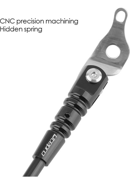 Brompton Aksesuarları (Siyah) Için 4x Litepro Bisiklet Kick Stand Bisiklet Kickstand Mountain Bisiklet Bisikleti Rafı (Siyah) (Yurt Dışından) modelleri