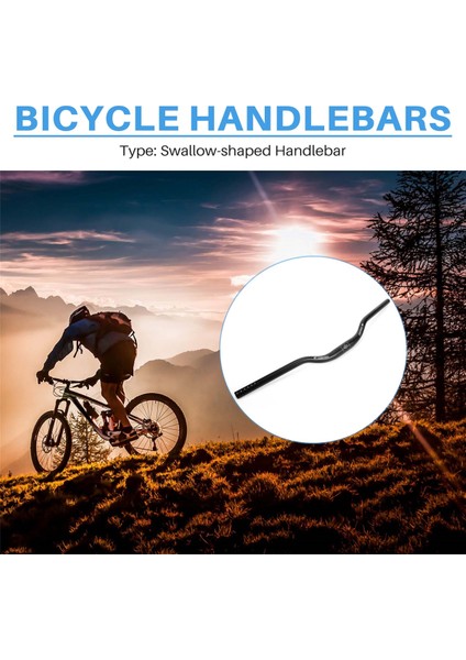 Fmfxtr Bisiklet Talonu Alüminyum Alaşım Mtb Gideri 700MM 31.8mm Bisiklet Yükseltici Kol Çubukları Bisiklet Parçaları (Yurt Dışından) fırsatları