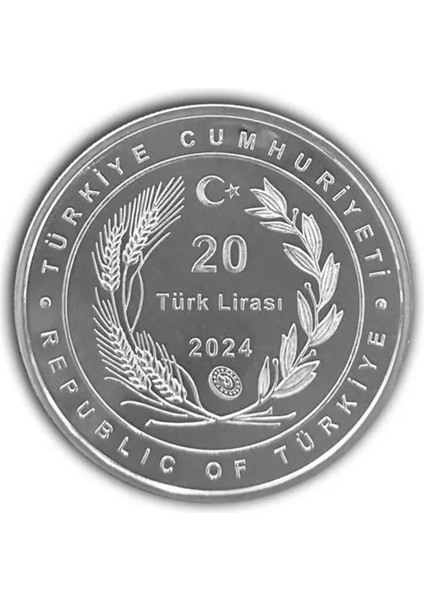 Süleyman Demirel Gümüş Sikke Coin fiyatları