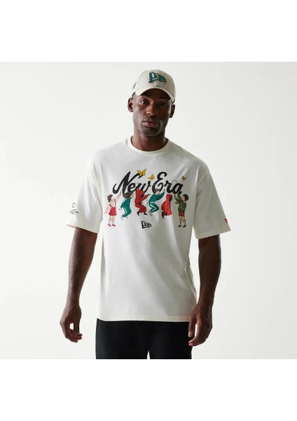 x Netflix Squid Game Graphic Erkek Beyaz Tişört - 60767031 fiyatları