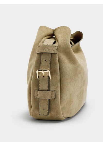 Yan Tokalı Omuz Çantası fiyatları