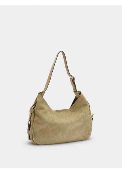 Yan Tokalı Omuz Çantası modelleri