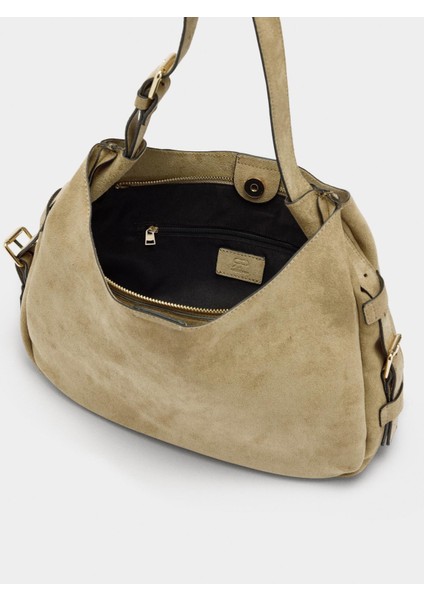 Yan Tokalı Omuz Çantası fırsatları