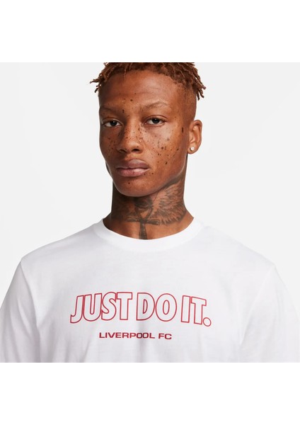 Nike Liverpool Fc Jdı Erkek Tişört - FD1050-100 modelleri