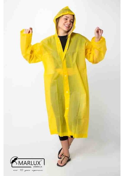 Eva Yağmurluk Unisex Yetişkin modelleri