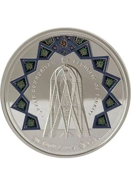 Ömer Hayyam Gümüş Sikke Coin fiyatları