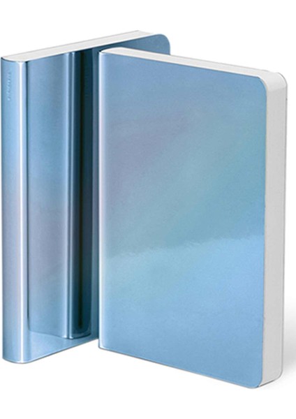 Noktalı Defter Pearl Blue A6 Premium Kağıt 176 Sayfa