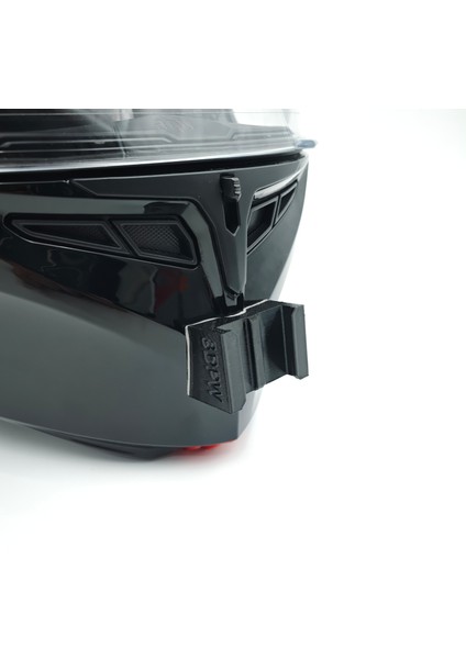 Agv Compact St Kask Uyumlu Chinmount Aksiyon Kamera Çene Bağlantı Aparatı Seti