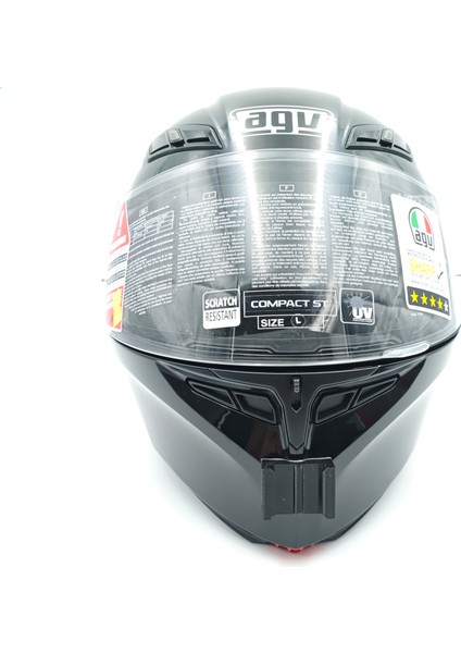 Agv Compact St Kask Uyumlu Chinmount Aksiyon Kamera Çene Bağlantı Aparatı Seti modelleri