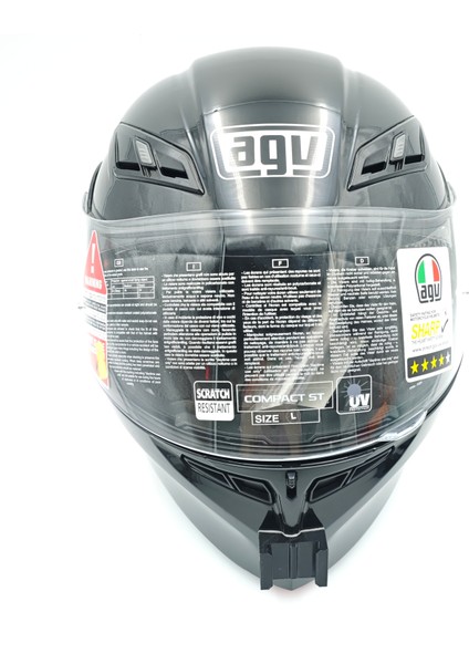 Agv Compact St Kask Uyumlu Chinmount Aksiyon Kamera Çene Bağlantı Aparatı Seti indirimleri