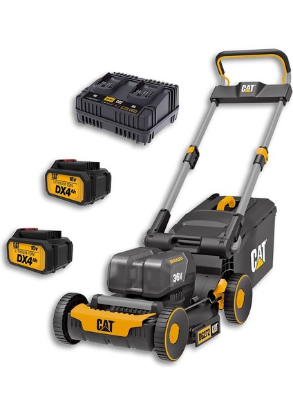 DG272 36VOLT 4.0AH. Li-Ion 41CM Profesyonel Kömürsüz Şarjlı Çim Biçme
