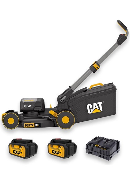 DG272 36VOLT 4.0AH. Li-Ion 41CM Profesyonel Kömürsüz Şarjlı Çim Biçme fiyatları