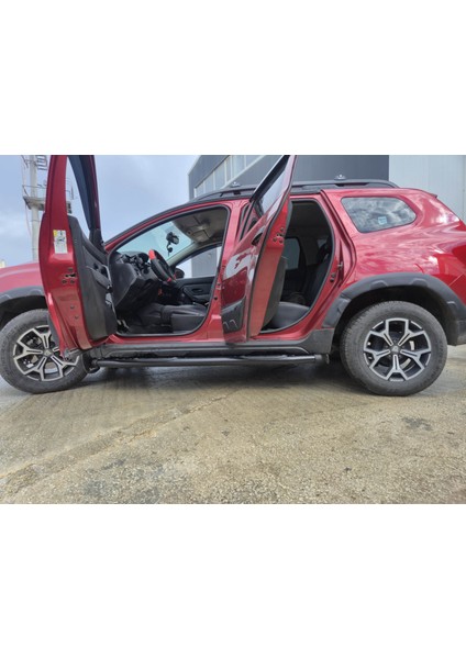 – Kodiaq 2016-2024 Uyumlu Krom Yan Basamak | Tregaron Modeli modelleri